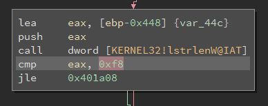 Checking desktop path length