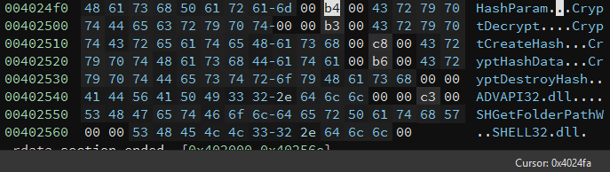 Patching the binary IAT