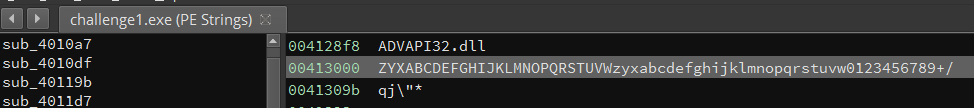 Alternative base64 alphabet