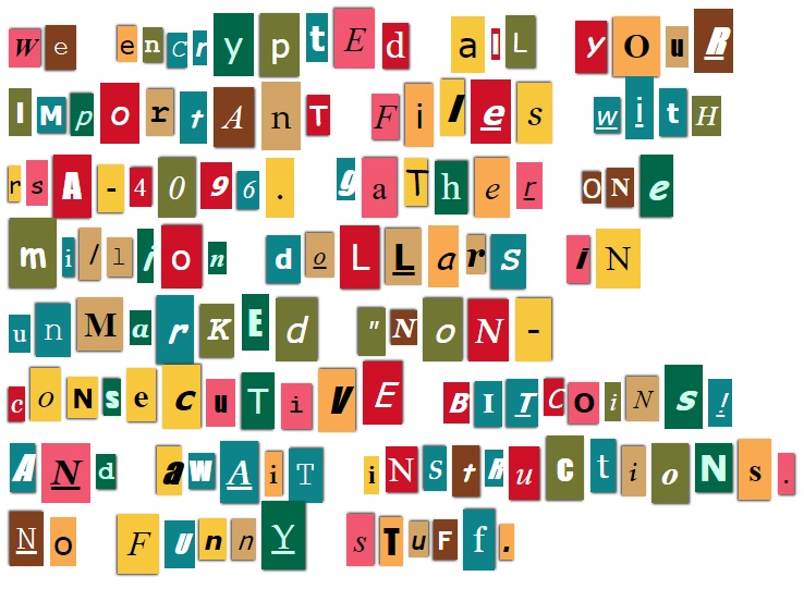 Ransom note