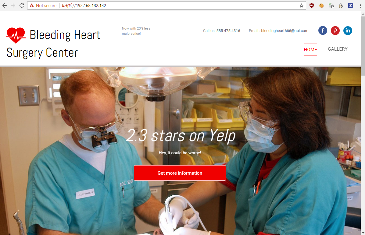 Bleeding Heart Surgical Center