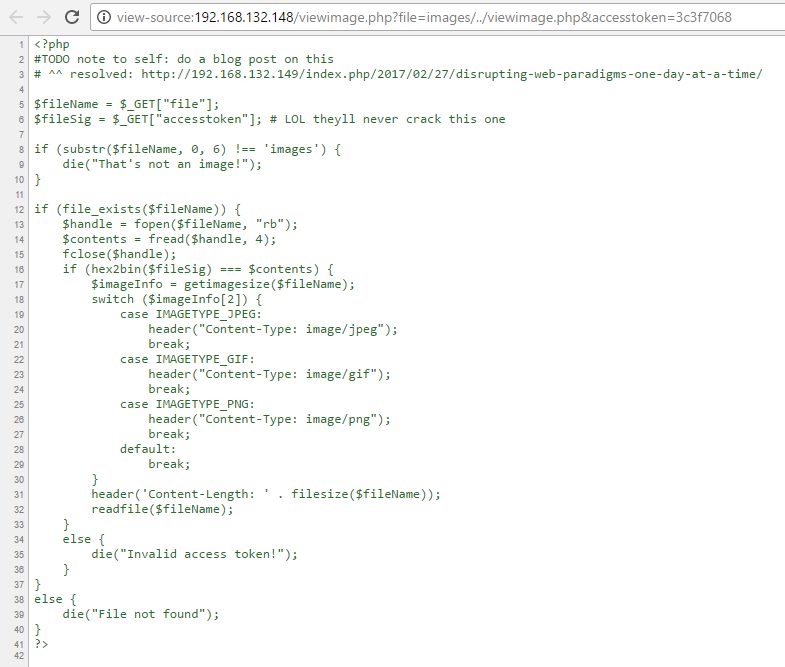Source code