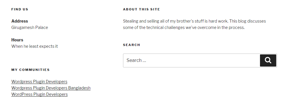 WordPress Plugin Developers
