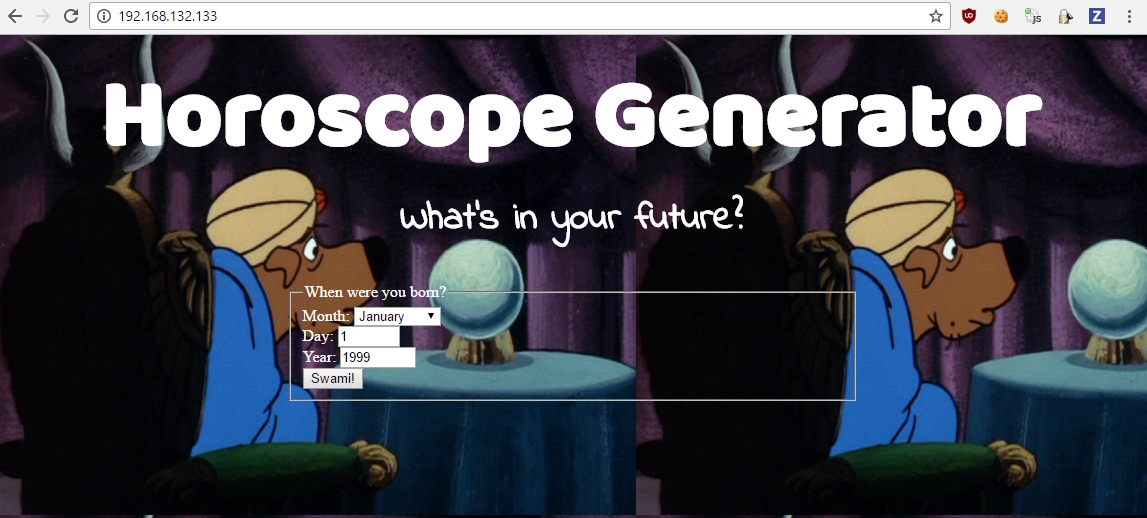 Web 300 homepage